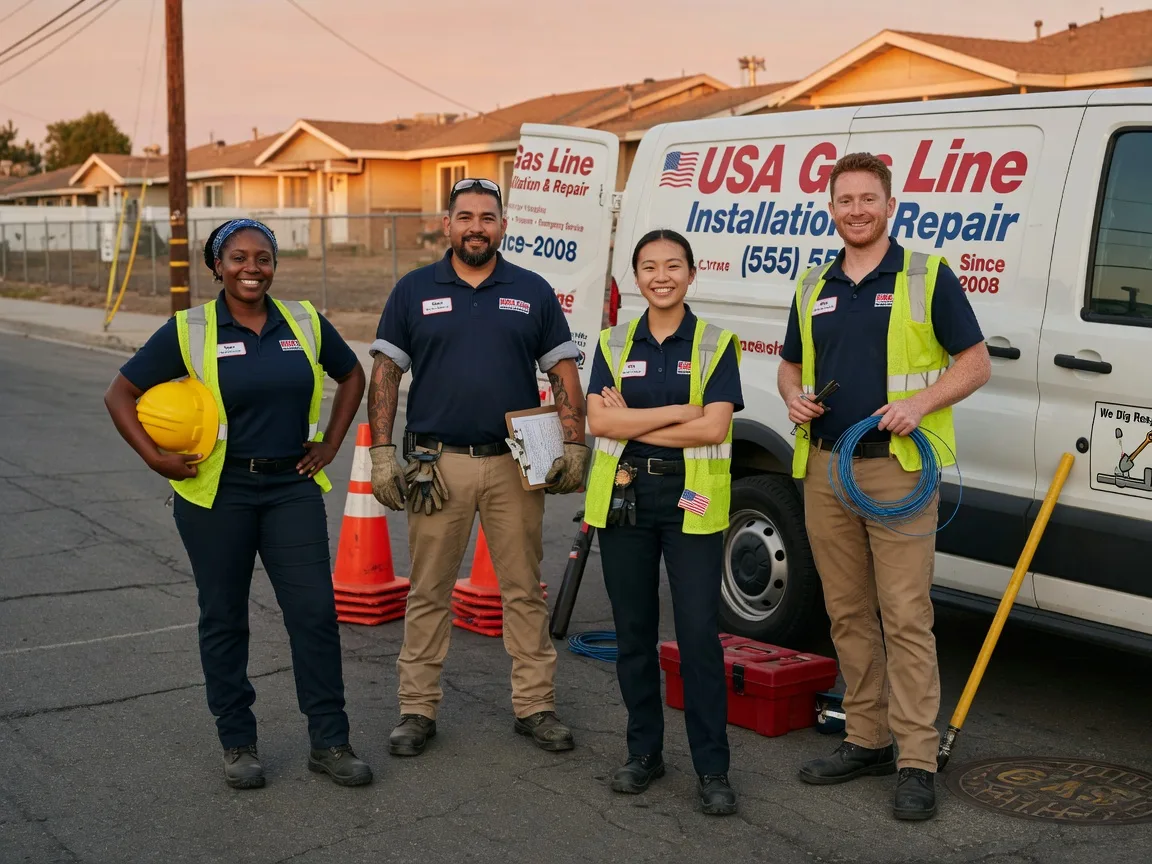 Gas Line Installation company in Lanse, MI