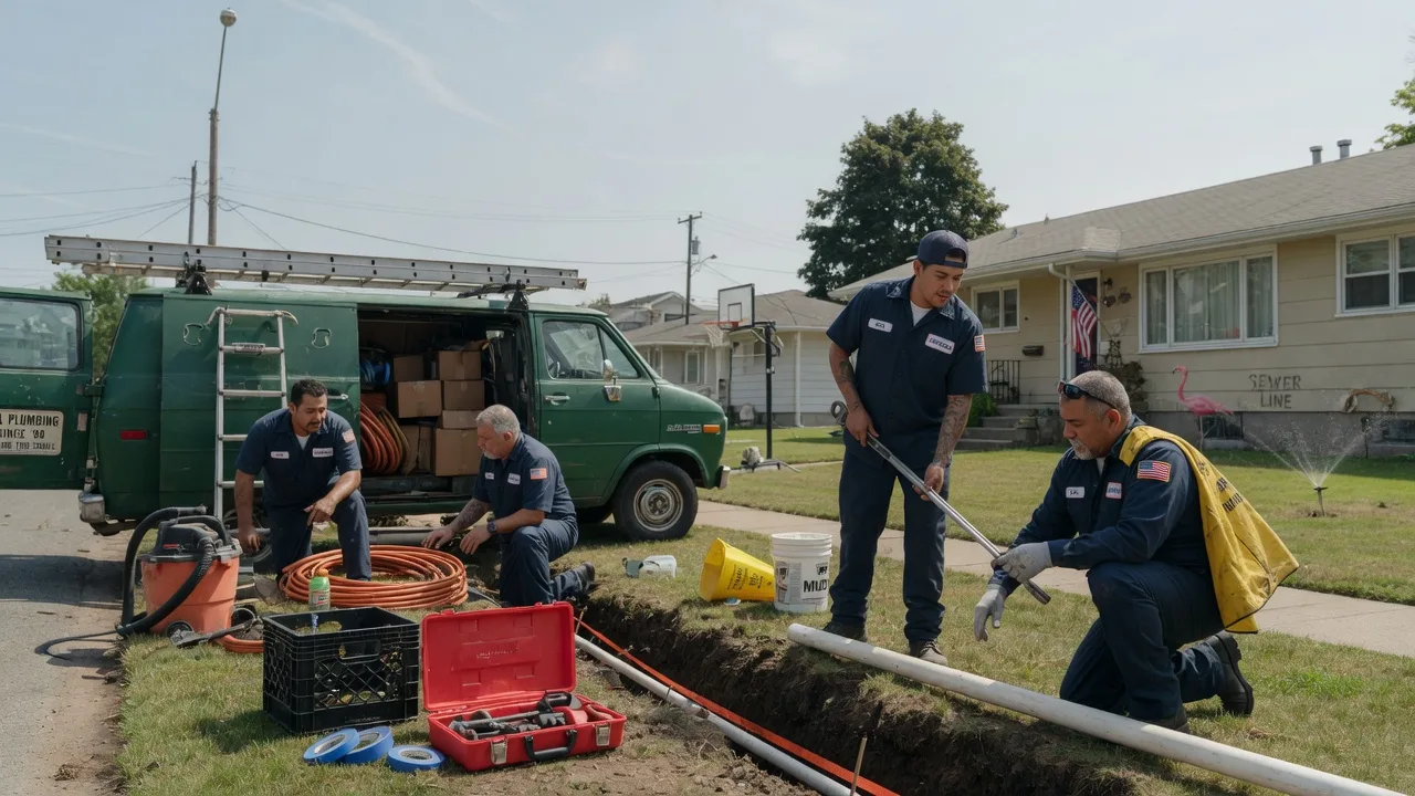 Gas Line Installation in Lanse, MI near me